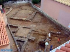 Fouilles archéologiques à Porquerolles