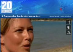 porquerolles au 20h de TF1